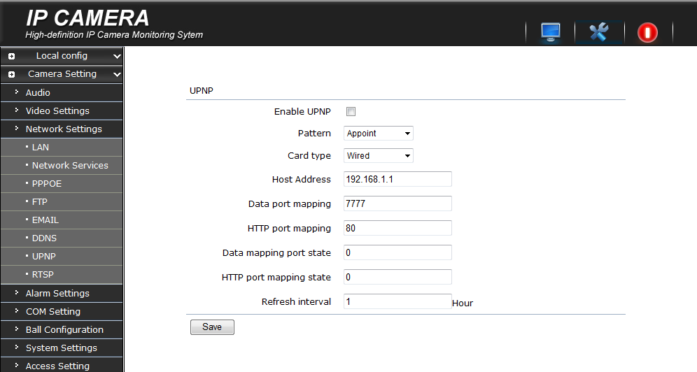 SC9000 IPC IE main UI 4